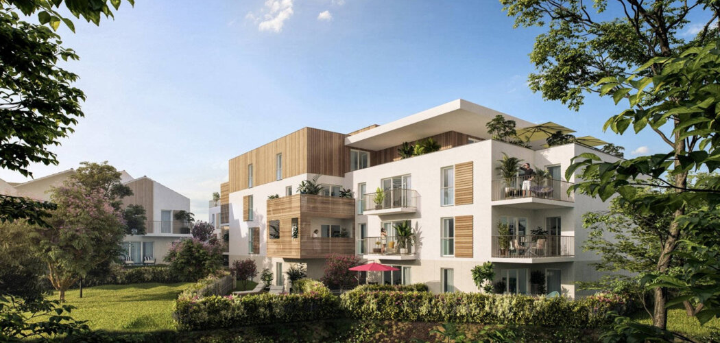 Programme immobilier neuf L'ORÉE DU BOIS - Montévrain : Résidence T2–T5 avec cadre verdoyant et confort moderne proche des espaces naturels (77144) - Référence : 14189
