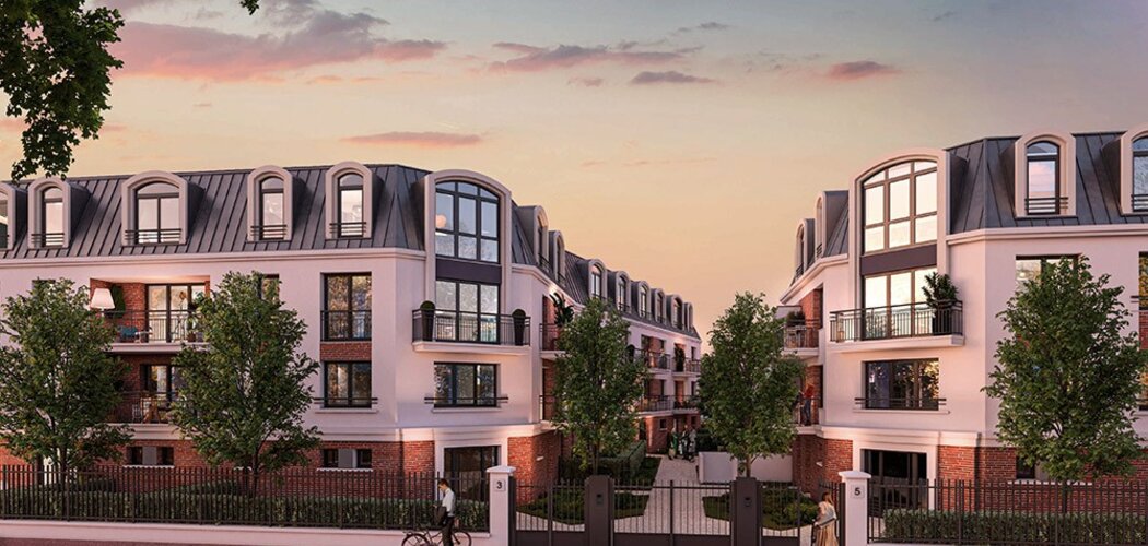 Programme immobilier neuf Les Jardins d'Adèle (93) - Montfermeil à proximité du tramway T4 (93370) - Référence : 16397