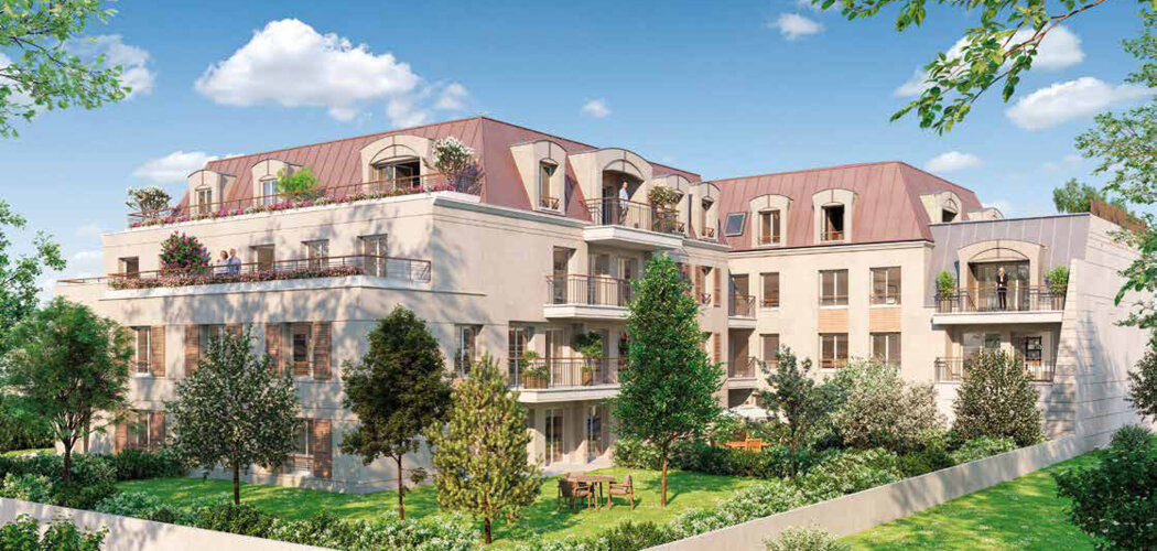 Programme immobilier neuf Résidence Albert Mourlan (93) - Montfermeil à quelques minutes à pied du Tram T4 (93370) - Référence : 16432