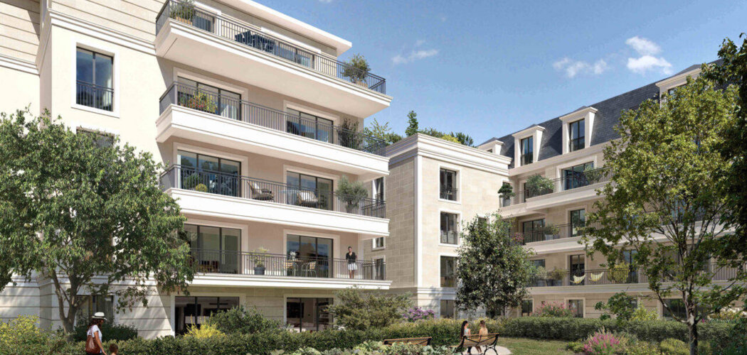 Programme immobilier neuf Les Jardins de la Chatellenie - Montfermeil près du tram T4 (93370) - Référence : 16111