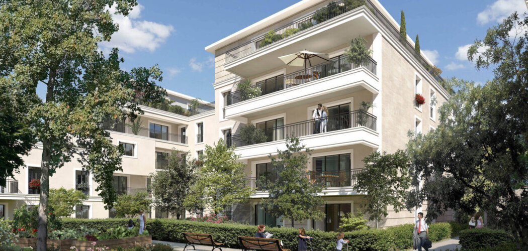 Programme immobilier neuf Les Jardins de la Chatellenie - Montfermeil près du tram T4 (93370) - Référence : 16111