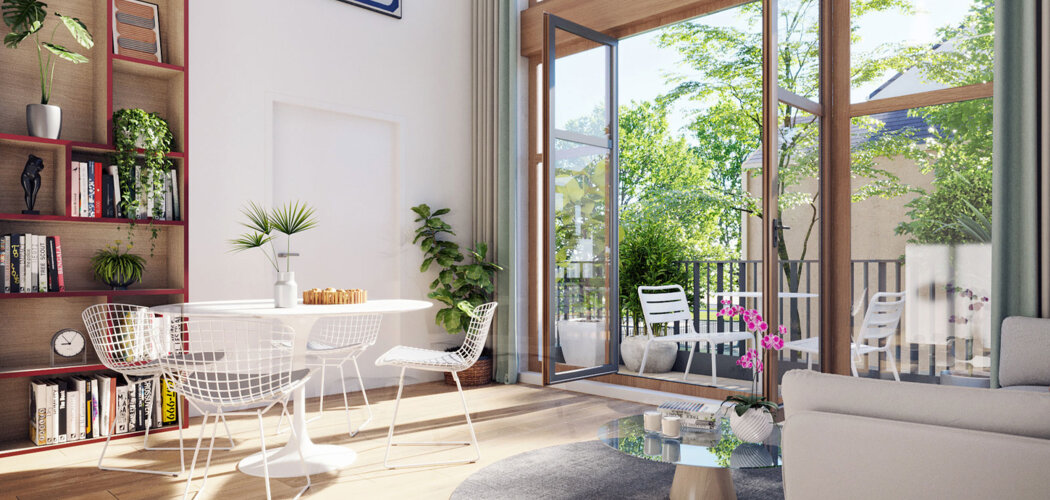 Programme immobilier neuf Terrasses de l'Odyssée - Montigny-le-Bretonneux : logements neufs sécurisés et verdoyants proche des transports (78180) - Référence : 15398