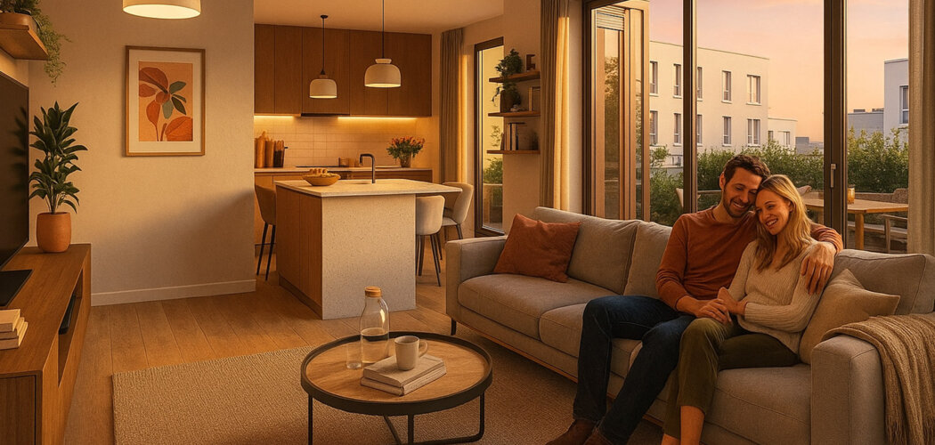 Programme immobilier neuf CADENCE - Montigny-lès-Cormeilles à proximité de la gare (95370) - Référence : 16739