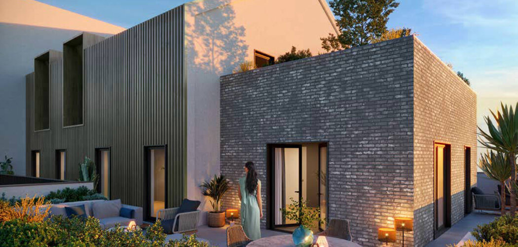 Programme immobilier neuf LE DOMAINE DES CERISIERS -  Montigny-lès-Cormeilles : logements neufs sécurisés et verdoyants proche des transports (95370) - Référence : 15118