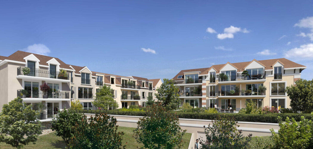 Programme immobilier neuf Les Hauts du Chateau - Montigny-lès-Cormeilles : Résidence T2–T4 avec cadre résidentiel et confort optimisé proche des commodités (95370) - Référence : 14719