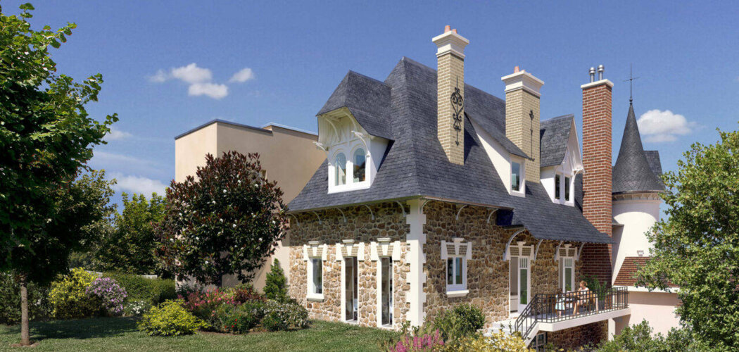 Programme immobilier neuf Les Hauts du Chateau - Montigny-lès-Cormeilles : Résidence T2–T4 avec cadre résidentiel et confort optimisé proche des commodités (95370) - Référence : 14719