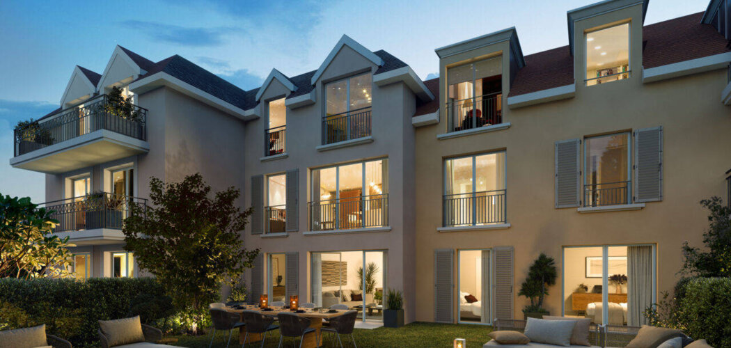 Programme immobilier neuf Les Hauts du Chateau - Montigny-lès-Cormeilles : Résidence T2–T4 avec cadre résidentiel et confort optimisé proche des commodités (95370) - Référence : 14719