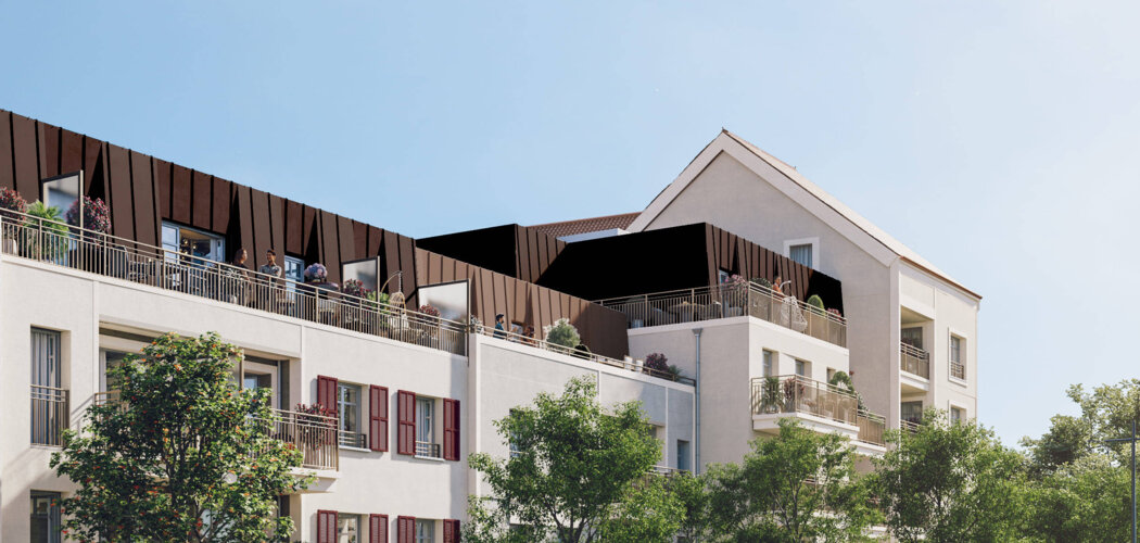 Programme immobilier neuf DOMAINE DE LA TOUR - Montlhéry : logements neufs lumineux et sécurisés en quartier calme (91310) - Référence : 14921
