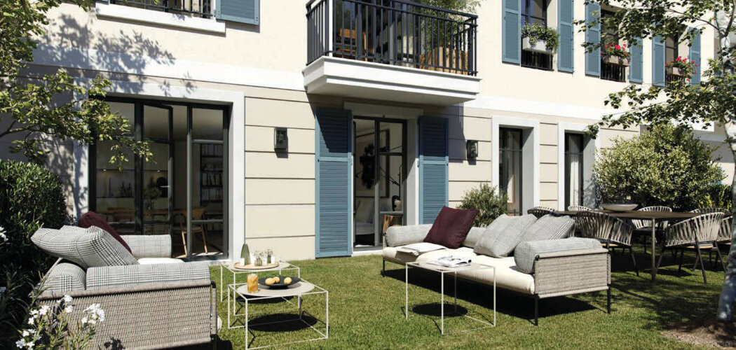 Programme immobilier neuf Closerie Coeur Village - Montlhéry : logements neufs sécurisés et conviviaux en cœur de village (91310) - Référence : 14976