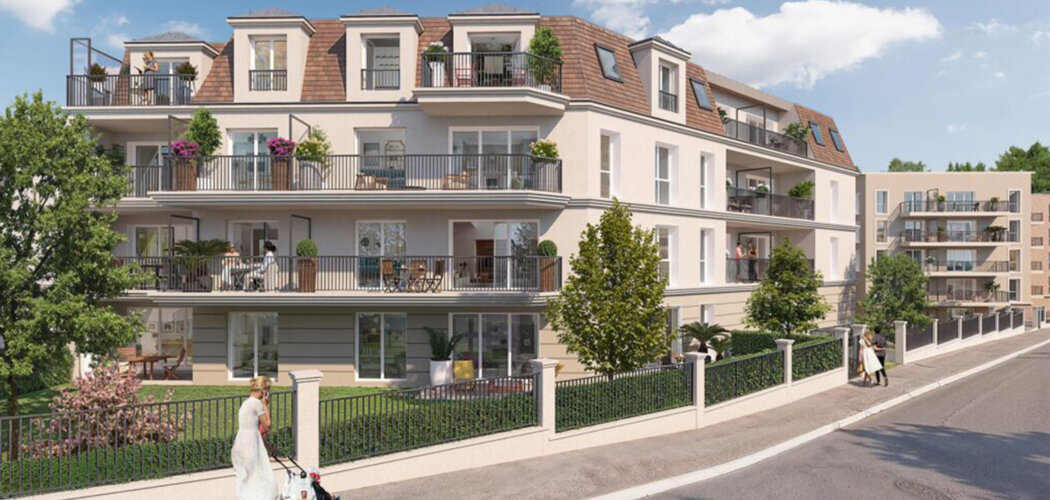 Programme immobilier neuf Esprit Village - Montlhéry proximité de la forêt de Sénart (91310) - Référence : 16528