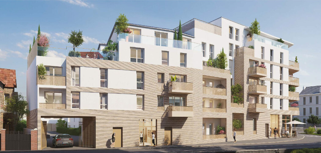 Programme immobilier neuf ALTHEA - Montmagny cadre verdoyant proche de la gare d’Épinay - Villetaneuse (95360) - Référence : 18177