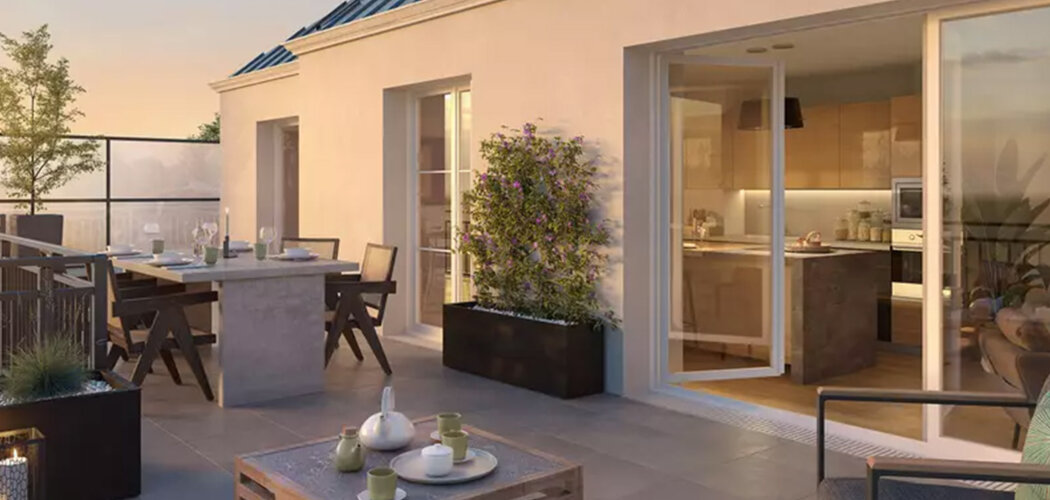 Programme immobilier neuf 144 Eiffel - Montmorency proche gare (95160) - Référence : 16663