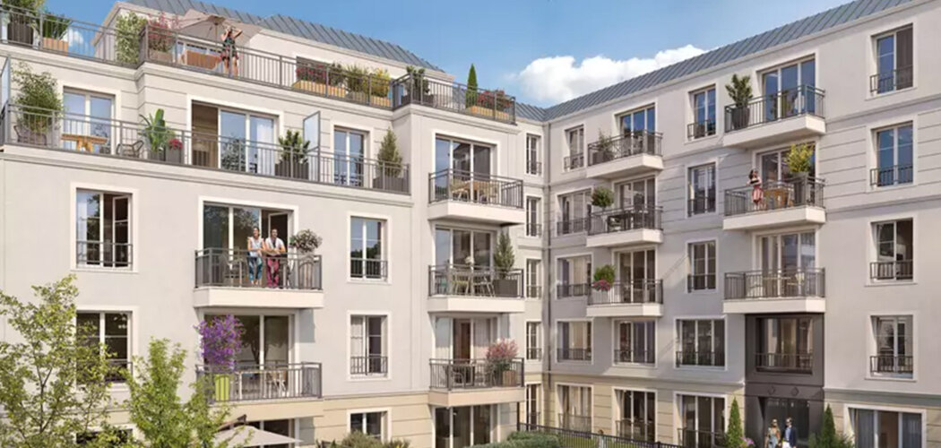 Programme immobilier neuf 144 Eiffel - Montmorency proche gare (95160) - Référence : 16663