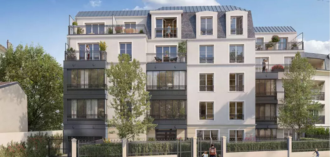 Programme immobilier neuf 144 Eiffel - Montmorency proche gare (95160) - Référence : 16663