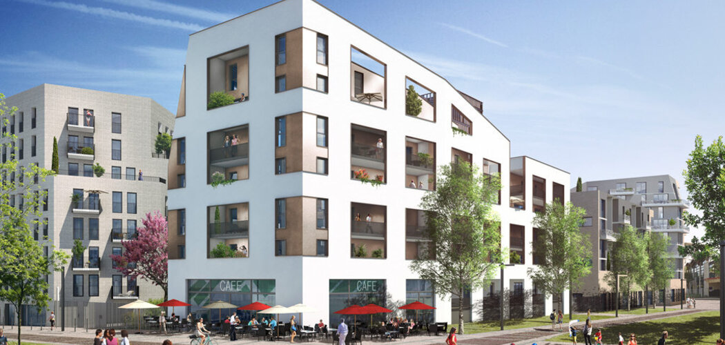 Programme immobilier neuf QUARTIER NATURE - Montreuil : Appartements T1–T5 avec espaces extérieurs et sécurité renforcée dans un quartier dynamique (93100) - Référence : 11763