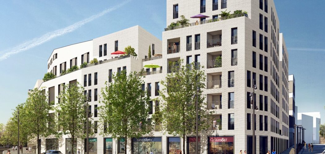 Programme immobilier neuf QUARTIER NATURE - Montreuil : Appartements T1–T5 avec espaces extérieurs et sécurité renforcée dans un quartier dynamique (93100) - Référence : 11763