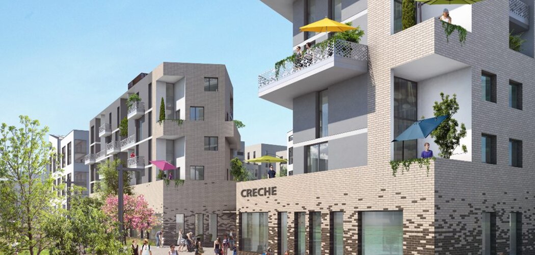 Programme immobilier neuf QUARTIER NATURE - Montreuil : Appartements T1–T5 avec espaces extérieurs et sécurité renforcée dans un quartier dynamique (93100) - Référence : 11763