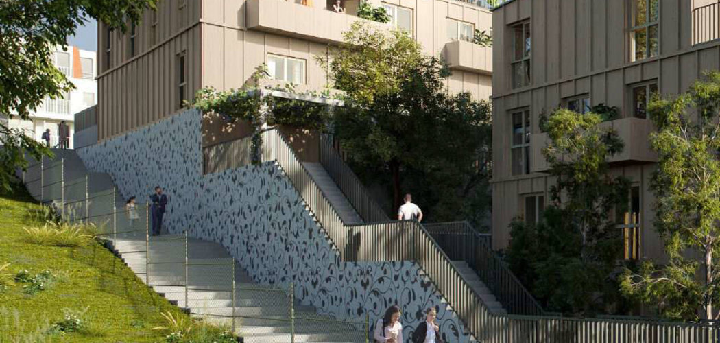 Programme immobilier neuf DOMAINE-SOUS-BOIS - Montreuil : logements neufs sécurisés et verdoyants proche des transports (93100) - Référence : 11836