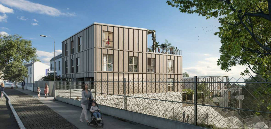 Programme immobilier neuf DOMAINE-SOUS-BOIS - Montreuil : logements neufs sécurisés et verdoyants proche des transports (93100) - Référence : 11836