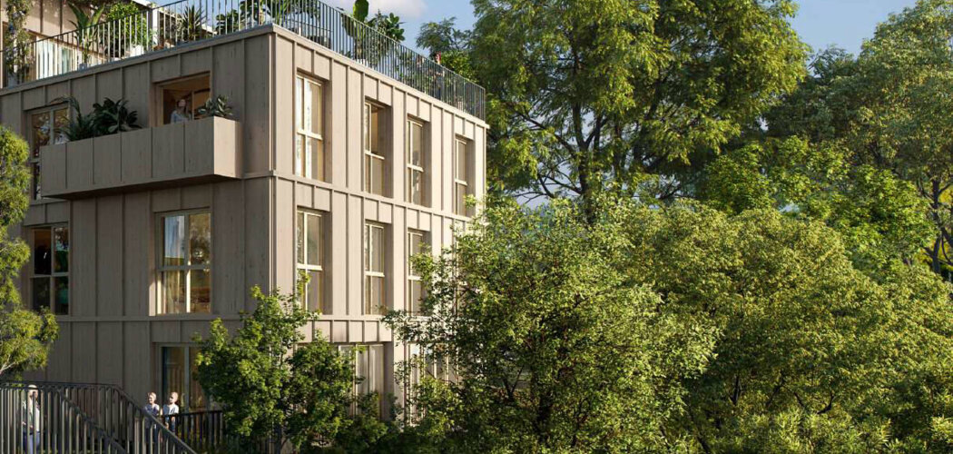 Programme immobilier neuf DOMAINE-SOUS-BOIS - Montreuil : logements neufs sécurisés et verdoyants proche des transports (93100) - Référence : 11836