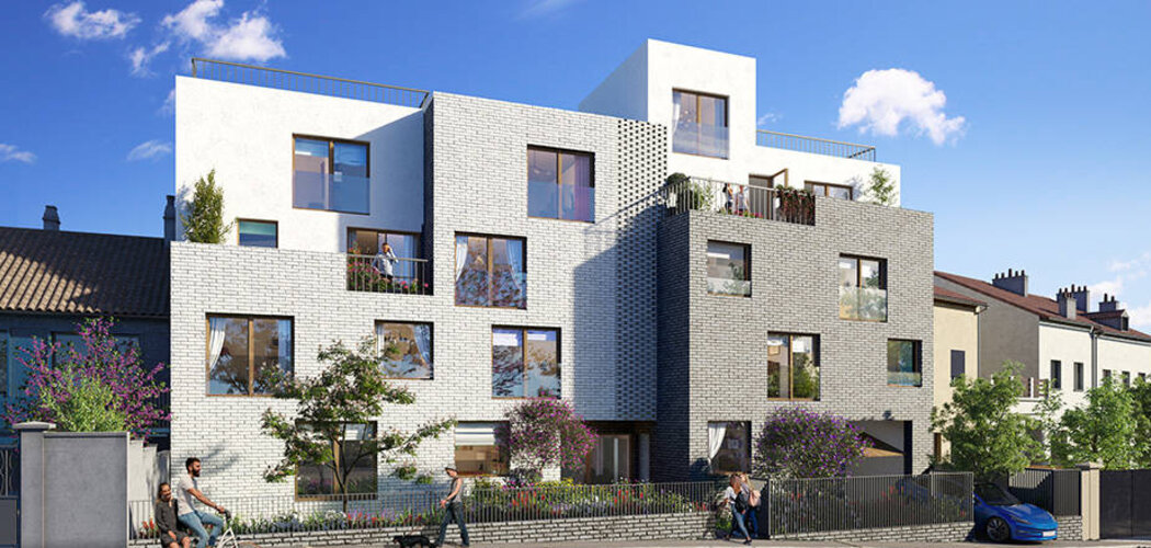 Programme immobilier neuf VILLA LES MERISIERS - Montreuil proche du métro 9 (93100) - Référence : 8971