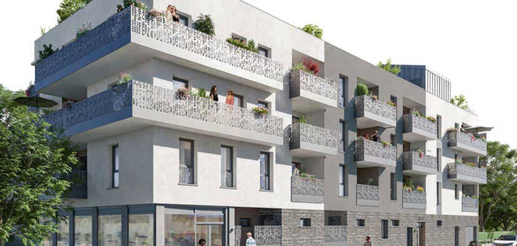 Programme immobilier neuf VILLA 32 - Montreuil, résidence neuve entre Parc Montreau et mobilité douce près du RER E (93100) - Référence : 8969