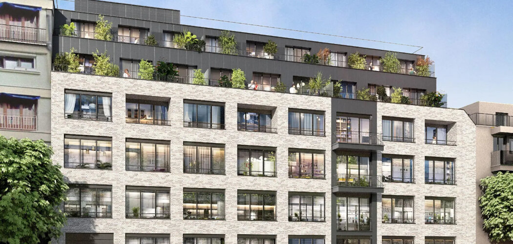 Programme immobilier neuf CARDINAL 8 - Montrouge à proximité commerces et métros lignes 13 et 4 (92120) - Référence : 8329