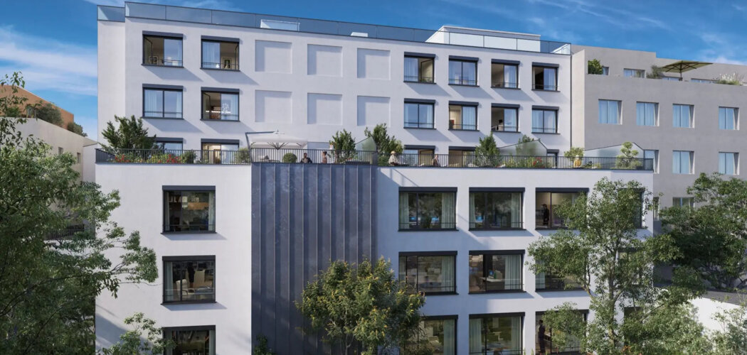 Programme immobilier neuf CARDINAL 8 - Montrouge à proximité commerces et métros lignes 13 et 4 (92120) - Référence : 8329