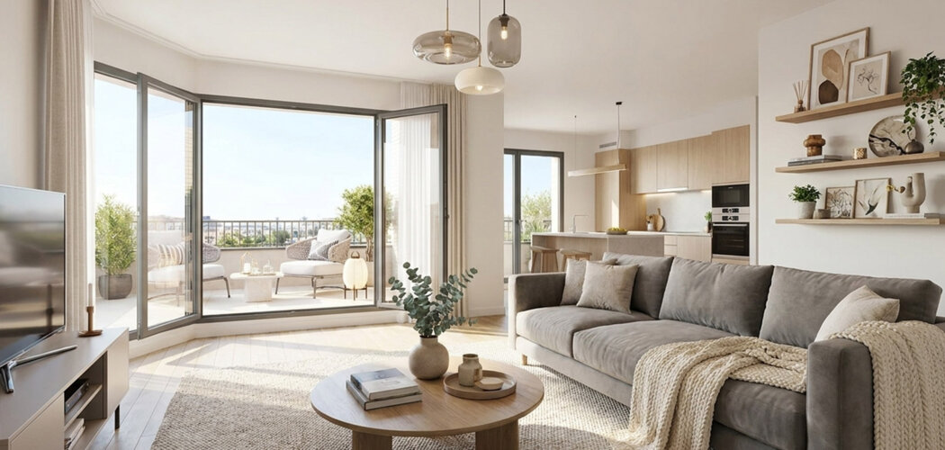 Programme immobilier neuf 8 CLOS - Montrouge résidence lumineuse proche ligne 13 (92120) - Référence : 17251