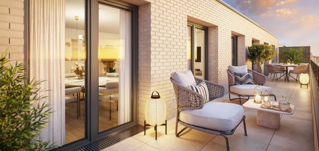 Programme immobilier neuf 8 CLOS - Montrouge résidence lumineuse proche ligne 13 (92120) - Référence : 17251