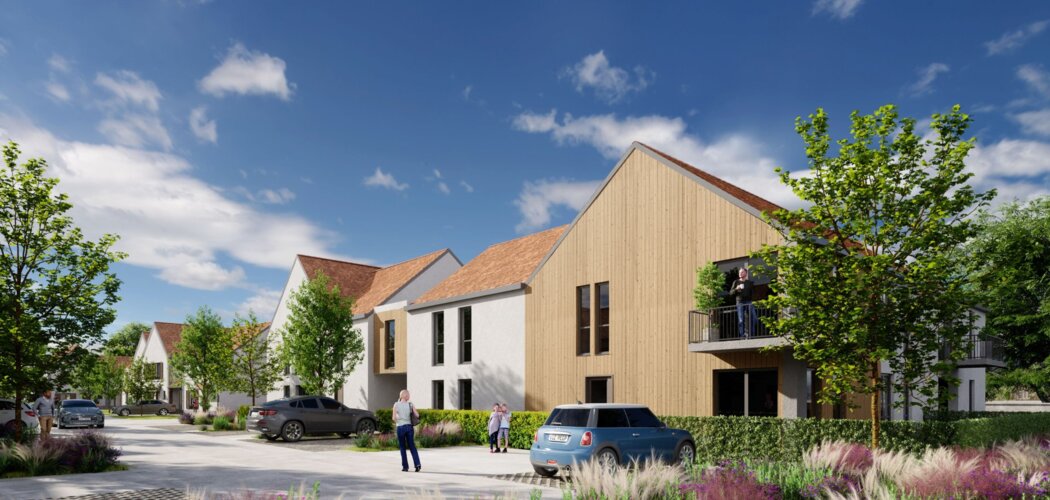 Programme immobilier neuf L'Orée du Château - Morainvilliers : logements neufs T2–T6 proche des transports (78630) - Référence : 9685