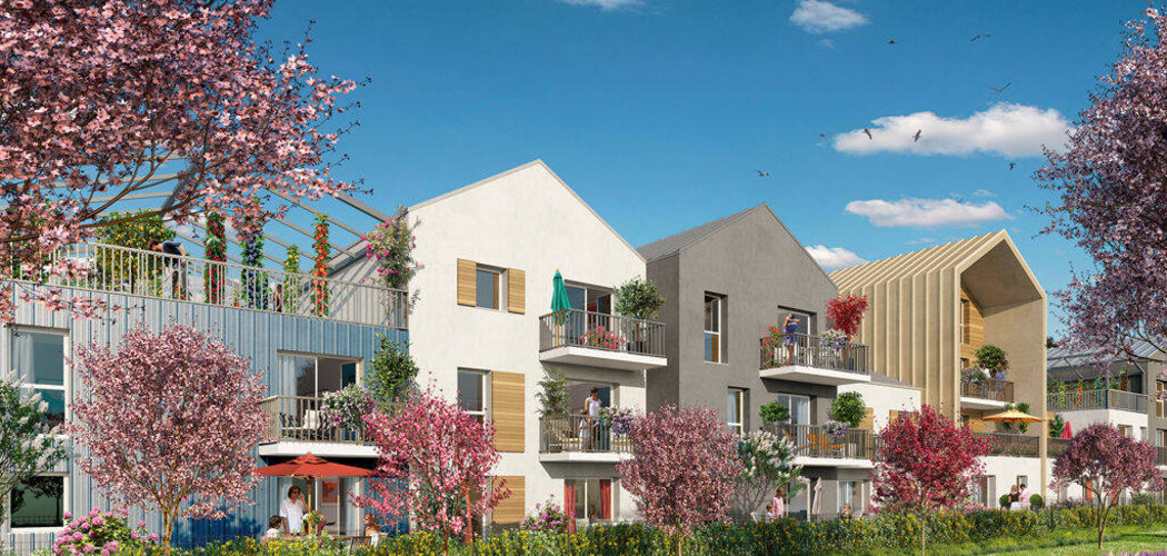 Programme immobilier neuf GAIA - Morangis : Résidence T2–T4 avec cadre moderne et confort optimisé proche des espaces verts (91420) - Référence : 5938