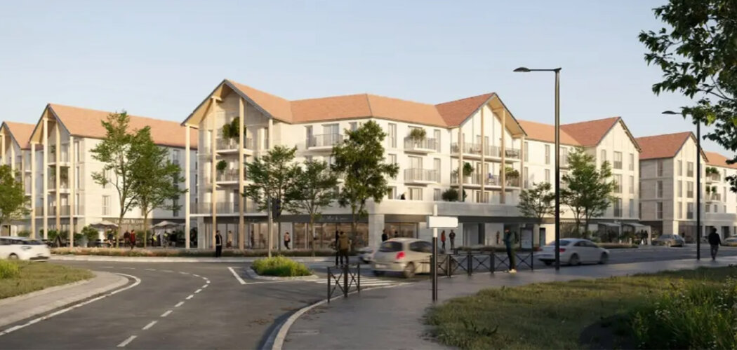 Programme immobilier neuf LE CLOS D'HARNONCOURT (91) - Morsang-sur-Orge à deux pas du RER C (91390) - Référence : 16540