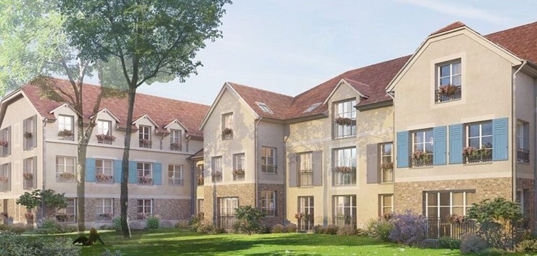 Programme immobilier neuf LA VILLA CONTI - Mours : Résidence T2–T3 avec confort premium et cadre verdoyant proche de Paris (95260) - Référence : 867