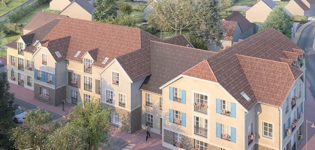 Programme immobilier neuf LA VILLA CONTI - Mours : Résidence T2–T3 avec confort premium et cadre verdoyant proche de Paris (95260) - Référence : 867
