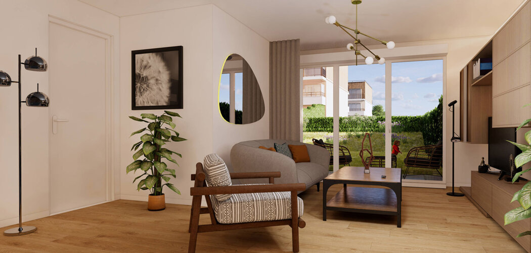 Programme immobilier neuf L'Orée du Puits - Moussy-le-Vieux  proche centre ville (77230) - Référence : 16322