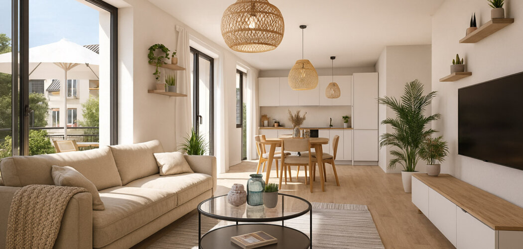 Programme immobilier neuf L'Orée du Puits - Moussy-le-Vieux  proche centre ville (77230) - Référence : 16322