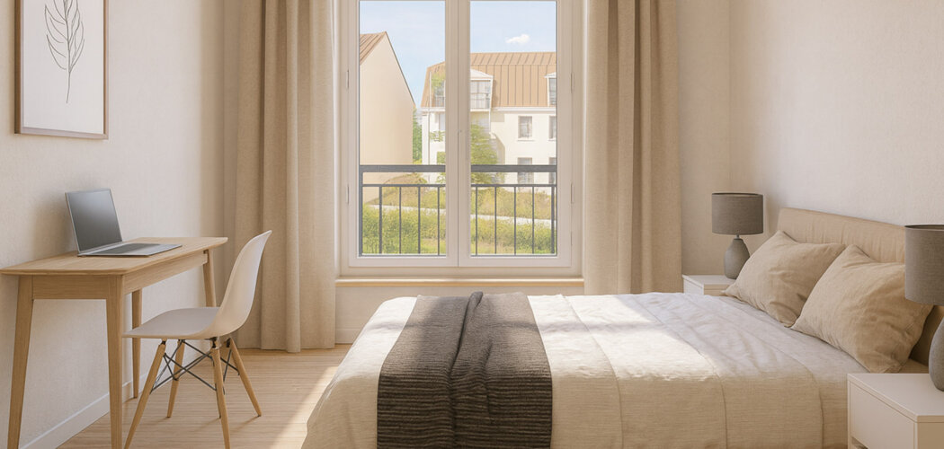 Programme immobilier neuf L'Orée du Puits - Moussy-le-Vieux  proche centre ville (77230) - Référence : 16322