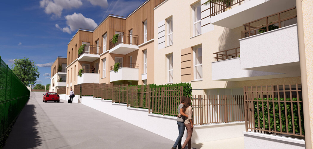 Programme immobilier neuf L'Orée du Puits - Moussy-le-Vieux  proche centre ville (77230) - Référence : 16322