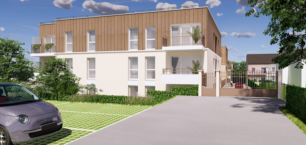 Programme immobilier neuf L'Orée du Puits - Moussy-le-Vieux  proche centre ville (77230) - Référence : 16322