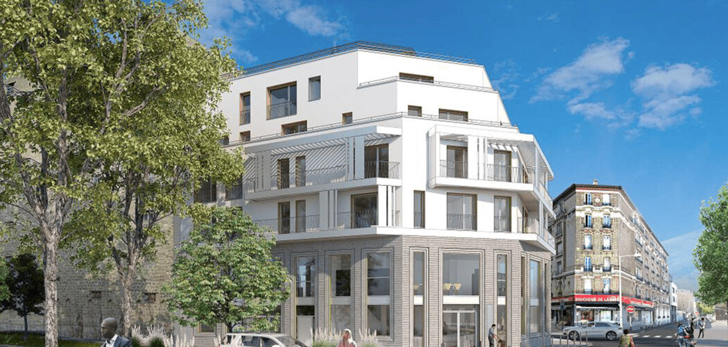 Programme immobilier neuf Résidence Toni Morrison (92) - Nanterre adresse recherchée aux portes de Paris (92000) - Référence : 17282