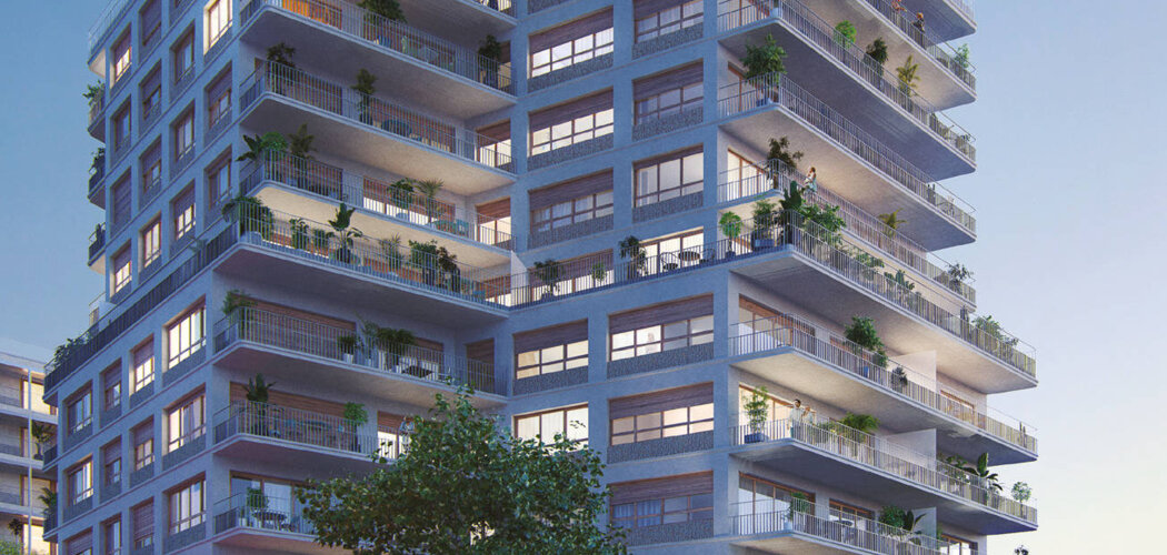 Programme immobilier neuf West Village - Tribeca - Nanterre : logements neufs T2–T4 proche de Paris et La Défense (92000) - Référence : 15874