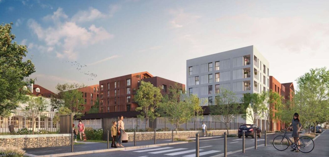 Programme immobilier neuf BEAU CHEMIN - Nanterre proche à La Défense en T2 (92000) - Référence : 16205