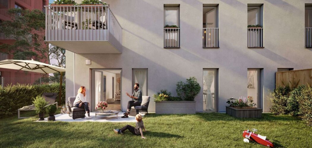 Programme immobilier neuf BEAU CHEMIN - Nanterre proche à La Défense en T2 (92000) - Référence : 16205