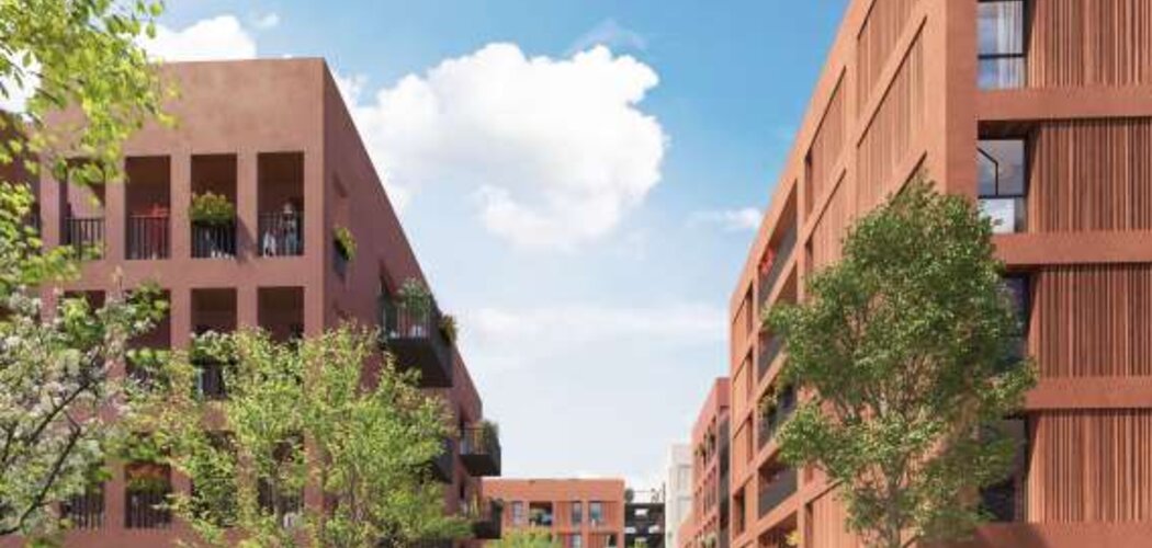 Programme immobilier neuf BEAU CHEMIN - Nanterre proche à La Défense en T2 (92000) - Référence : 16205