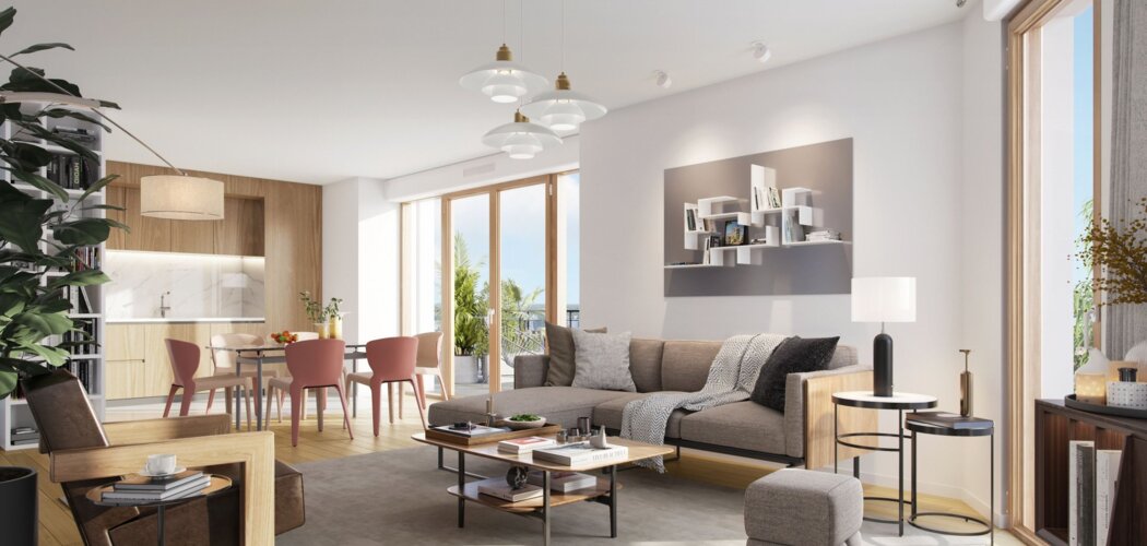 Programme immobilier neuf Central Square - Nanterre proche du futur métro 15 (92000) - Référence : 16208