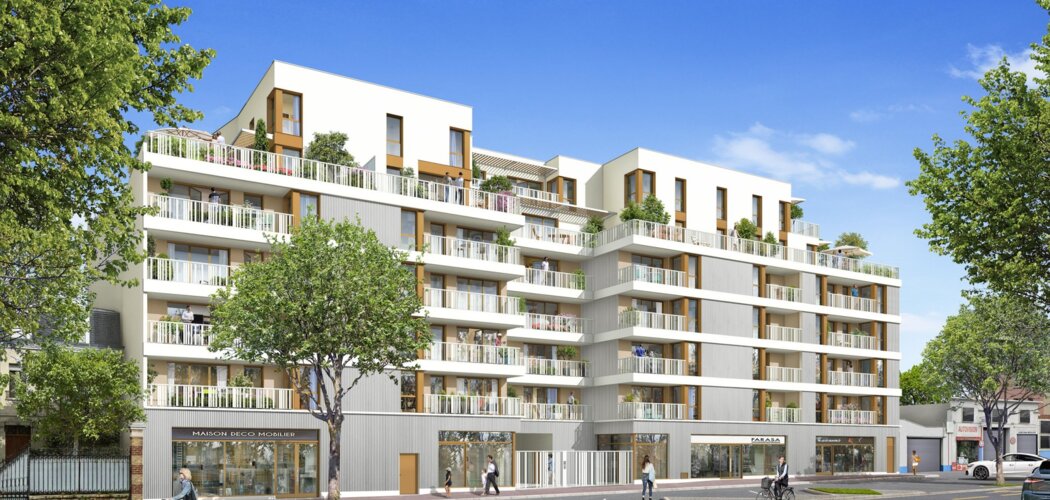 Programme immobilier neuf Central Square - Nanterre proche du futur métro 15 (92000) - Référence : 16208