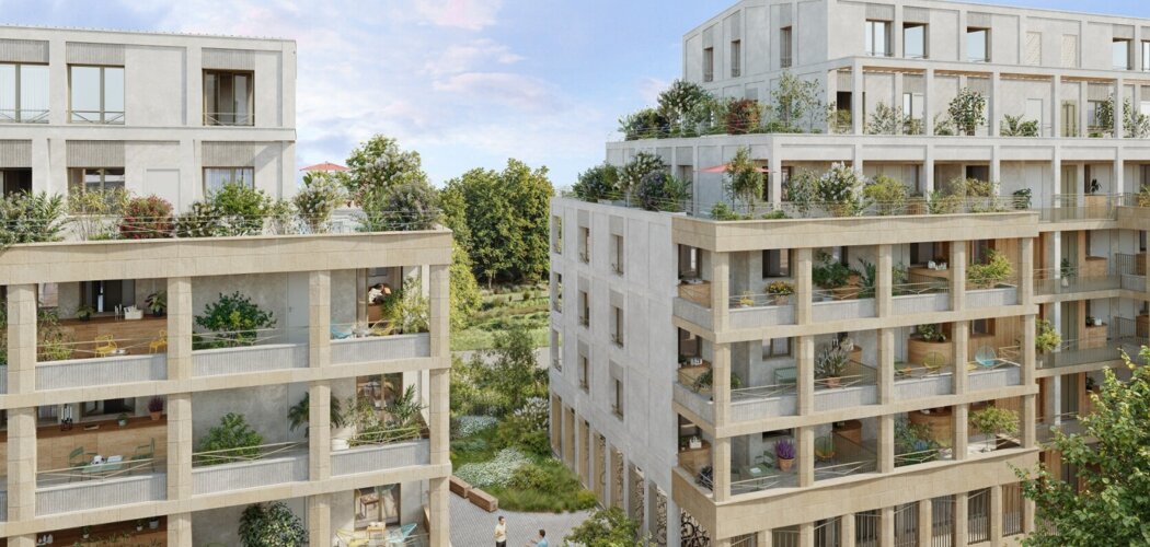 Programme immobilier neuf Jardin Hanaé - Petit Nanterre - Nanterre proche du tram T2 (92000) - Référence : 16635