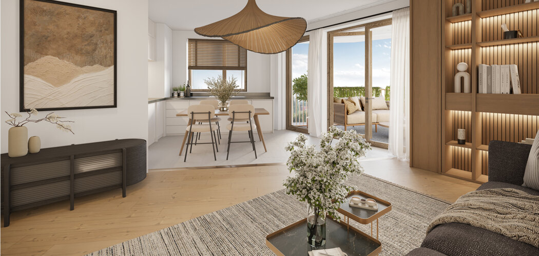 Programme immobilier neuf Les Terrasses des Muguets - Nanterre quartier des Muguets à proximité du tramway (92000) - Référence : 16636