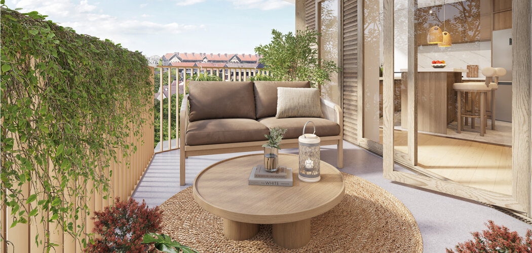 Programme immobilier neuf Les Terrasses des Muguets - Nanterre quartier des Muguets à proximité du tramway (92000) - Référence : 16636
